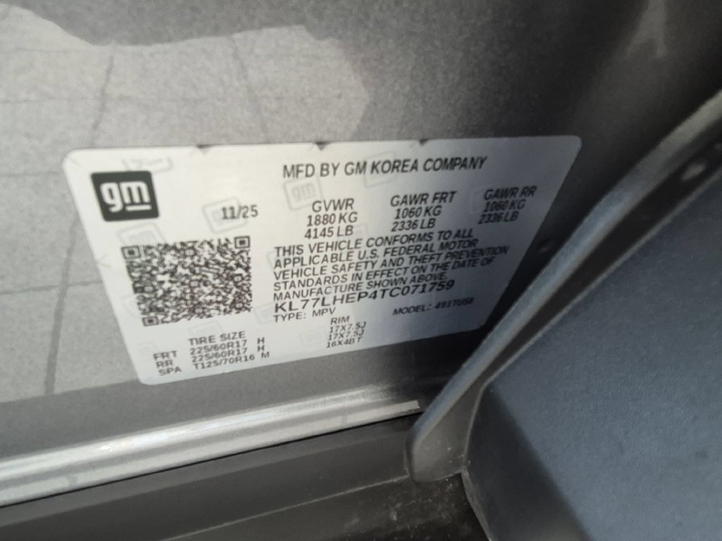 Used 2026 Chevrolet Trax LT FWD image 31