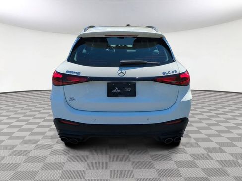 Used 2025 Mercedes-Benz GLC 43 AMG 4MATIC image 4