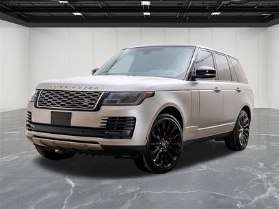 Used 2019 Land Rover Range Rover Supercharged