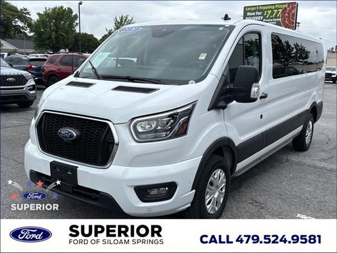 Used 2023 Ford Transit 350 XLT RWD image 13