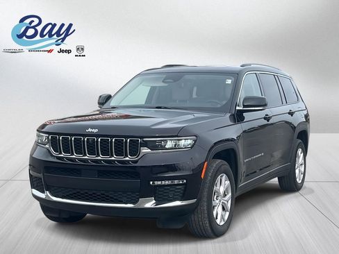 Used 2022 Jeep Grand Cherokee L Limited w/ Luxury Tech Group II image 1