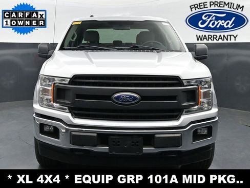 Used 2018 Ford F150 XL w/ Equipment Group 101A Mid AWD/4WD image 2