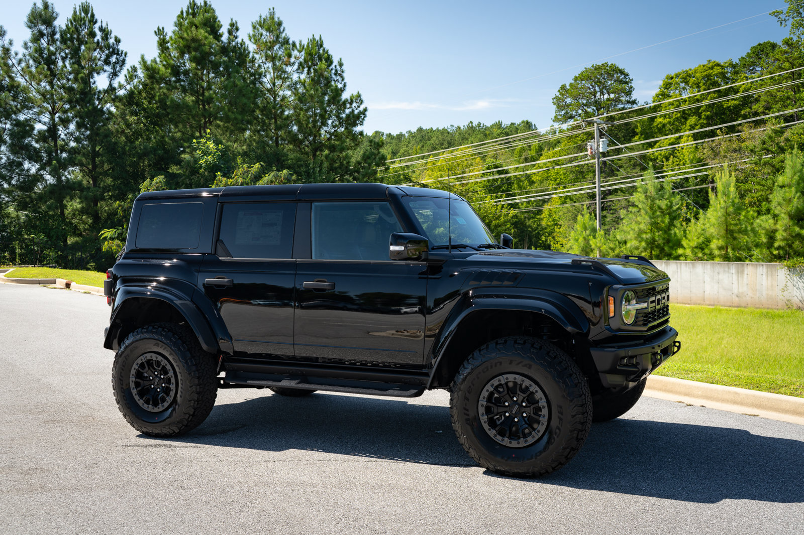 New 2026 Ford Bronco Raptor AWD/4WD image 26