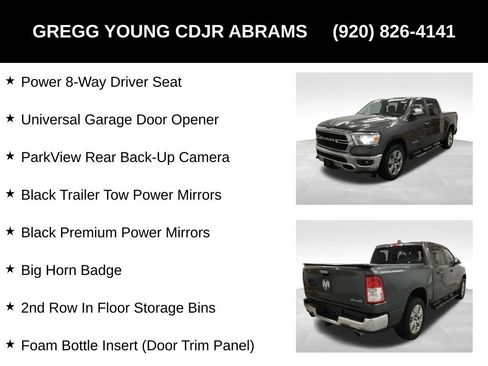 Used 2020 RAM 1500 Big Horn image 31