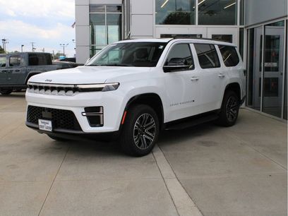 New 2026 Jeep Grand Wagoneer 4WD w/ Premium Group I