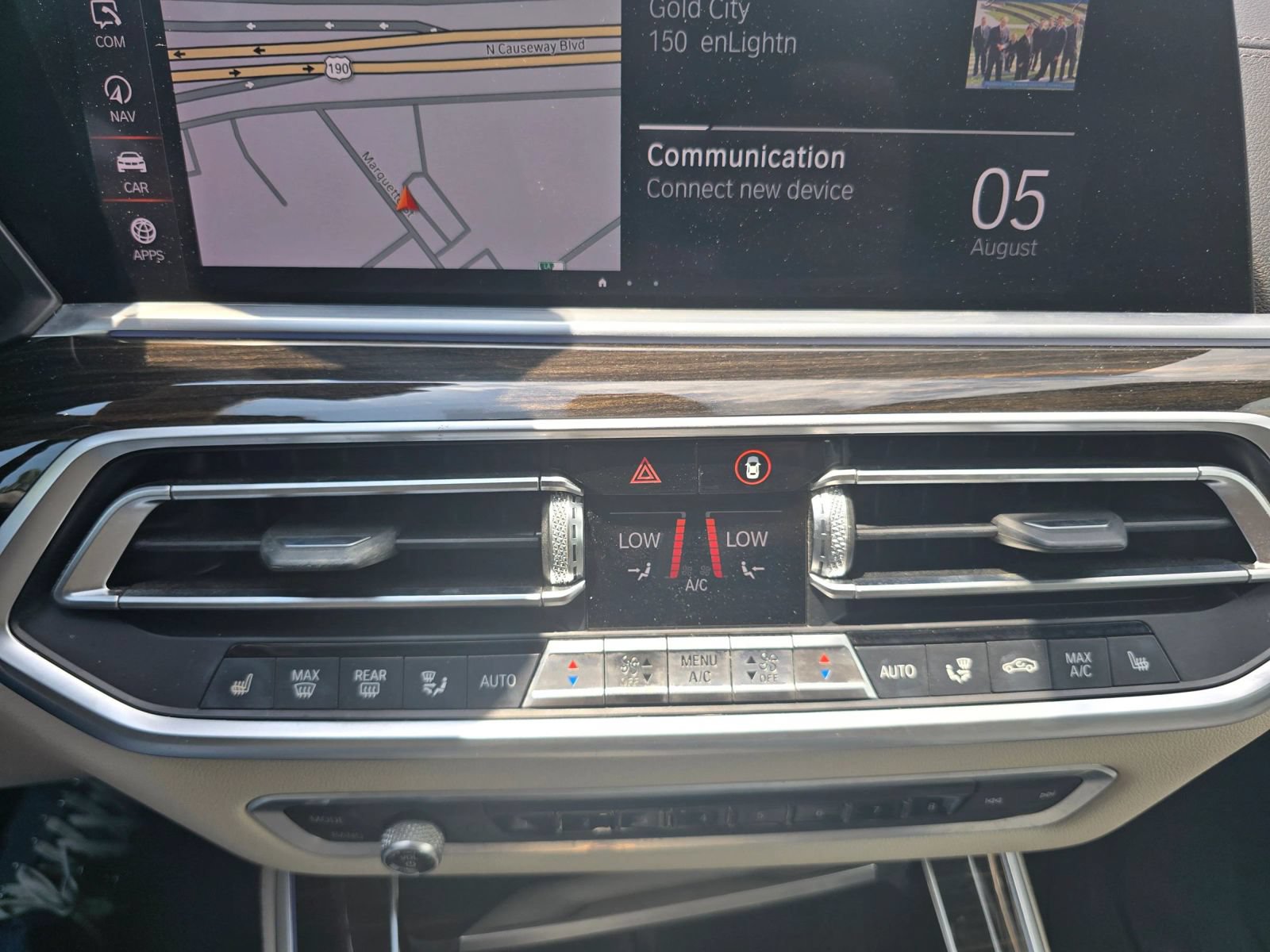 Used 2020 BMW X5 sDrive40i w/ Convenience Package RWD image 21