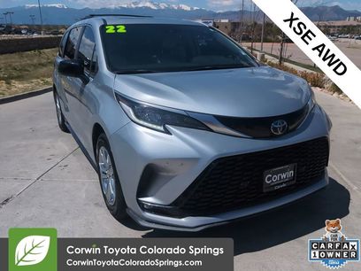 Used 2022 Toyota Sienna XSE w/ XSE Plus Package