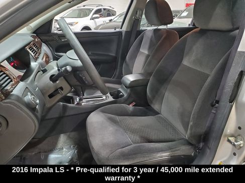 Used 2016 Chevrolet Impala Limited LS FWD image 6