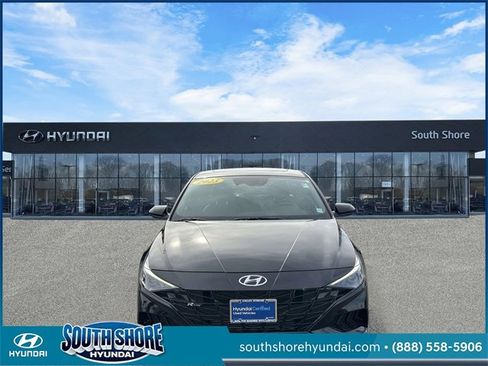 Certified 2023 Hyundai Elantra N Line image 2