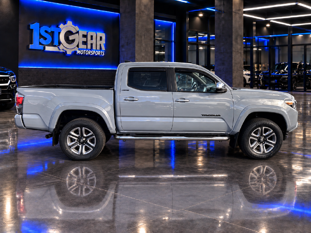 Used 2018 Toyota Tacoma Limited AWD/4WD image 5