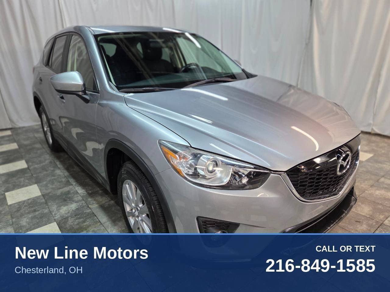 Used 2014 MAZDA CX-5 Touring w/ Bose/Moonroof Package AWD/4WD image 1