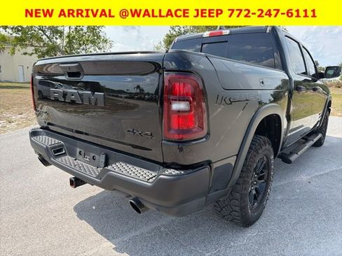Used 2025 RAM 1500 Rebel w/ Rebel Level 1 Equipment Group AWD/4WD image 8