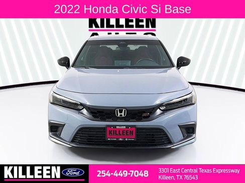 Used 2022 Honda Civic Si image 2