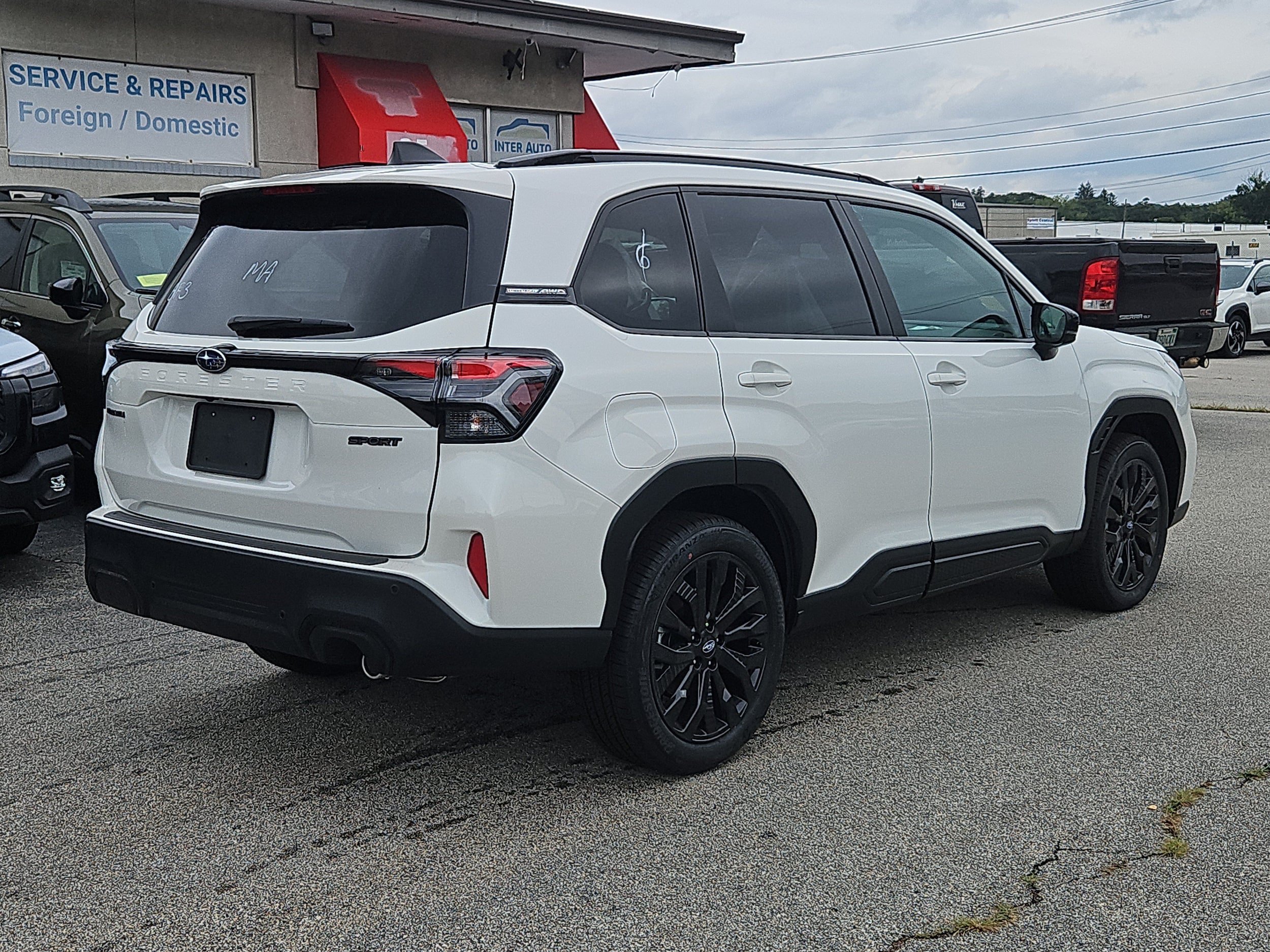 New 2026 Subaru Forester Sport w/ Onyx Edition AWD/4WD image 2