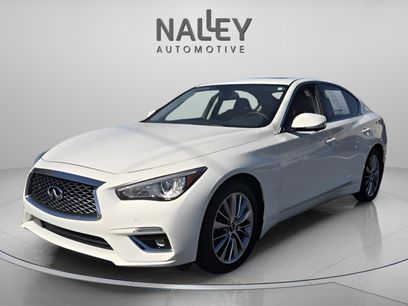 Used 2023 INFINITI Q50 Luxe