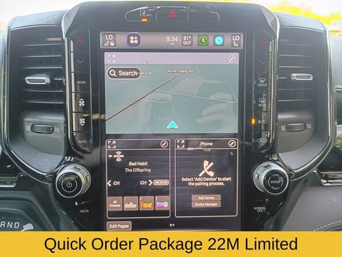 Used 2025 RAM 1500 Limited w/ Trailer Tow Group AWD/4WD image 15