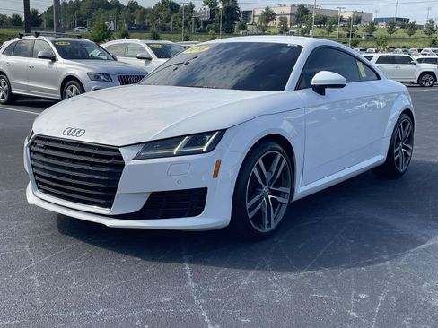 Used 2016 Audi TT 2.0T w/ Technology Package AWD/4WD image 3