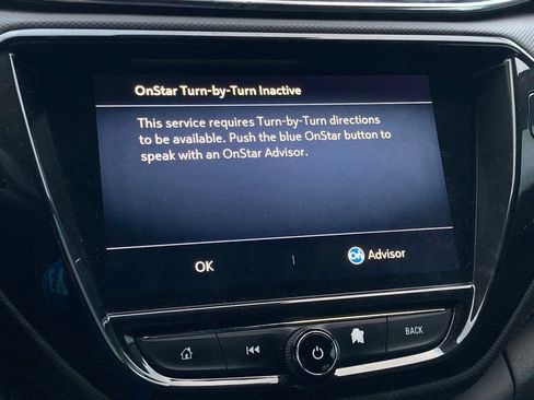 Used 2021 Chevrolet TrailBlazer RS w/ Technology Package FWD image 25