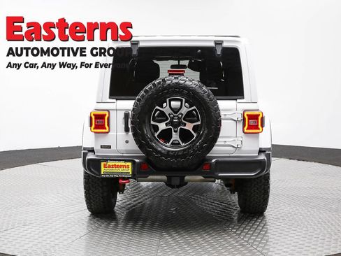 Used 2020 Jeep Wrangler Unlimited Rubicon w/ LED Lighting Group AWD/4WD image 6