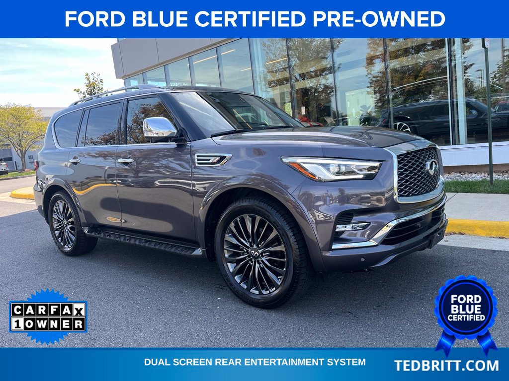 Used 2022 INFINITI QX80 Sensory w/ All-Season Package AWD/4WD image 1