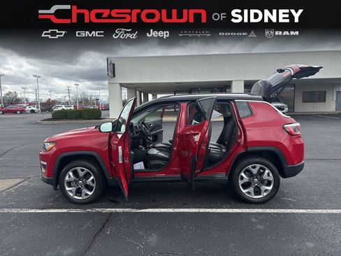 Used 2019 Jeep Compass Limited image 18