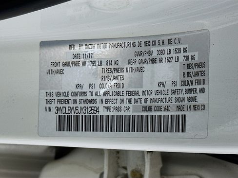 Used 2018 Toyota Yaris iA FWD image 12