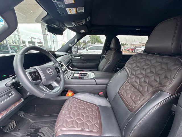 Used 2025 Nissan Armada Platinum w/ Convenience Package AWD/4WD image 8