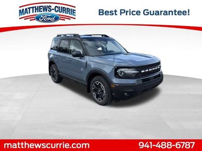 New 2025 Ford Bronco Sport Outer Banks