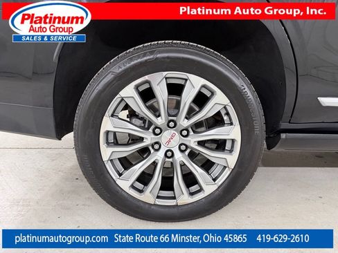 Used 2021 GMC Yukon Denali w/ Denali Premium Package AWD/4WD image 58