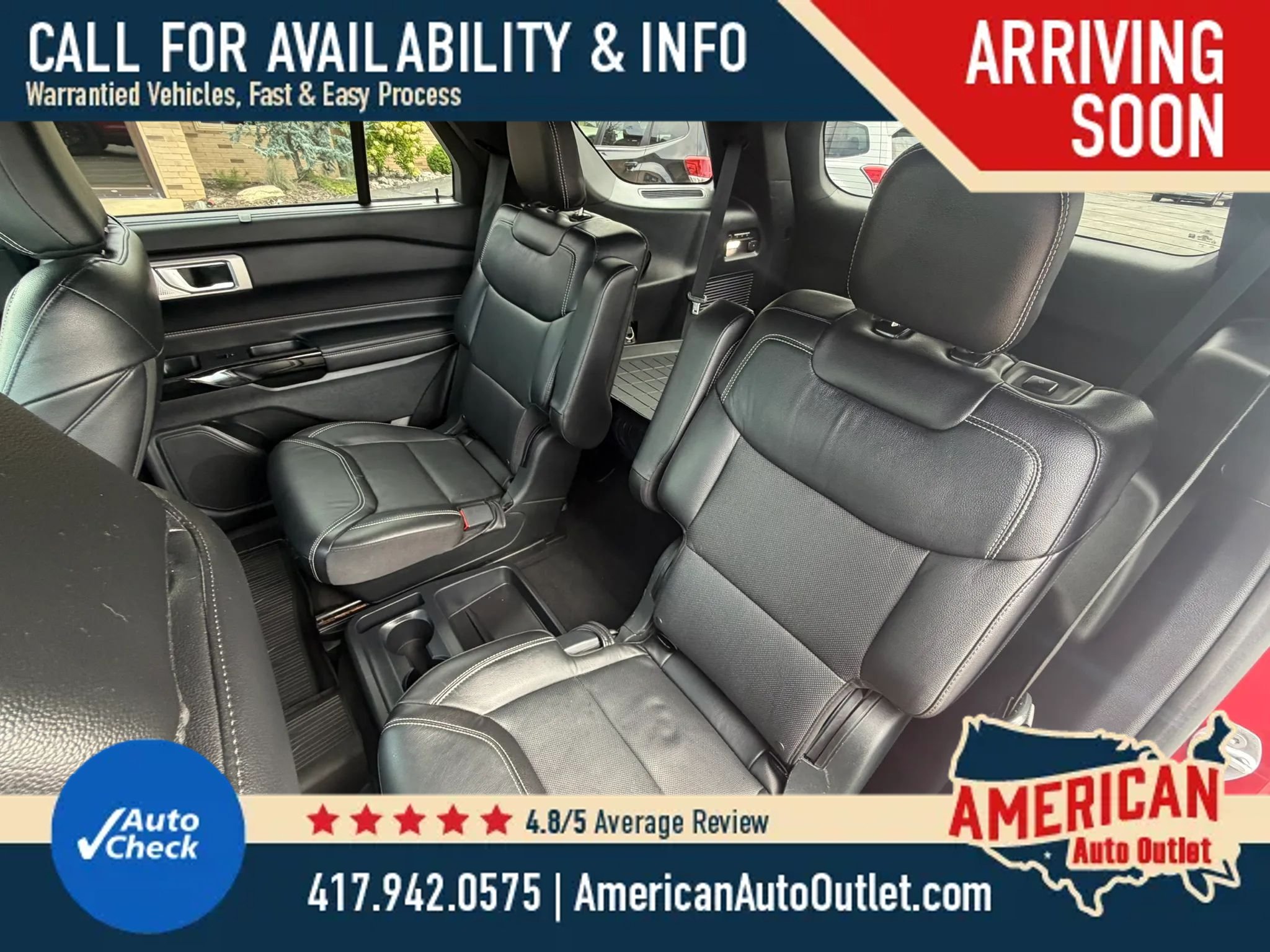Used 2021 Ford Explorer ST w/ ST Street Pack AWD/4WD image 77
