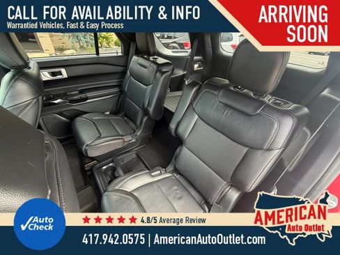 Used 2021 Ford Explorer ST w/ ST Street Pack AWD/4WD image 77
