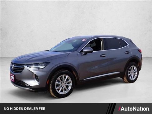 Used 2021 Buick Envision Preferred AWD/4WD image 1