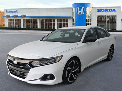 Certified 2021 Honda Accord Sport Special Edition