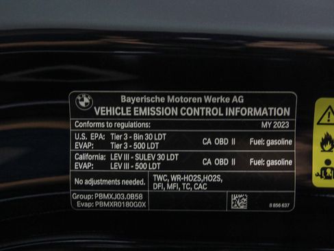 Certified 2023 BMW X7 xDrive40i w/ M Sport Package image 28