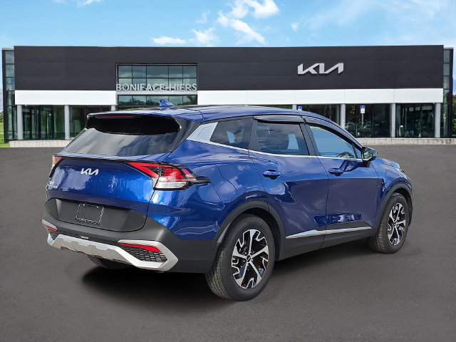 Certified 2025 Kia Sportage EX FWD image 4