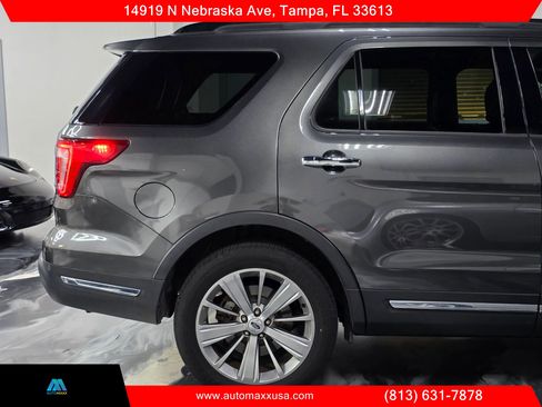 Used 2018 Ford Explorer Limited w/ Class II Trailer Tow Package image 13