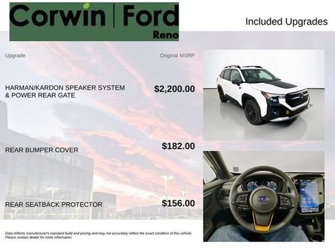 Used 2026 Subaru Forester Wilderness AWD/4WD image 3