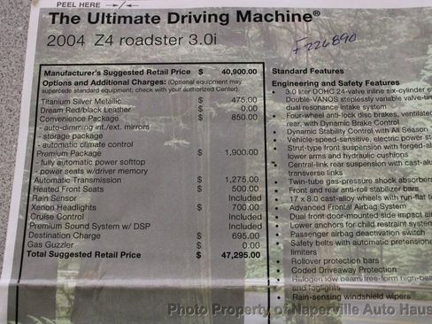 Used 2004 BMW Z4 3.0i image 32