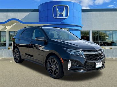 Used 2022 Chevrolet Equinox RS w/ RS Leather Package