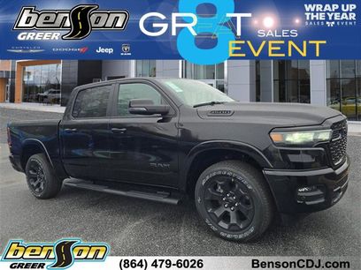 New 2026 RAM 1500 4x4 Crew Cab
