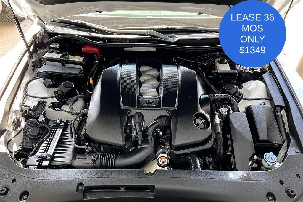 Used 2025 Lexus IS 500 w/ Accessory Package RWD image 11