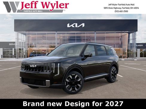 New 2027 Kia Telluride S image 1