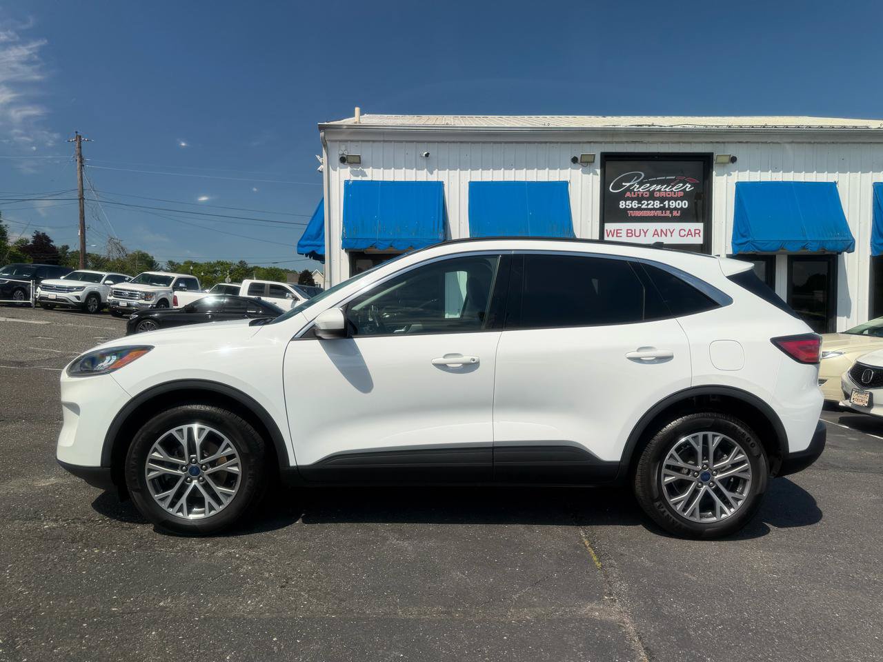 Used 2022 Ford Escape SEL AWD/4WD image 8
