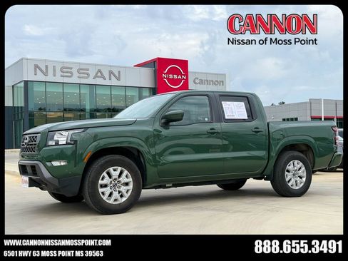 Used 2024 Nissan Frontier SV w/ SV Convenience Package RWD image 1
