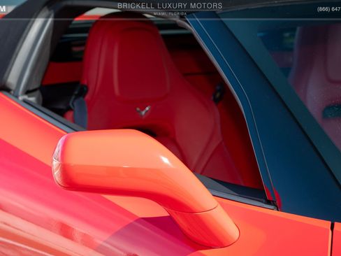 Used 2014 Chevrolet Corvette Stingray Convertible w/ 3LT Preferred Equipment Group image 51