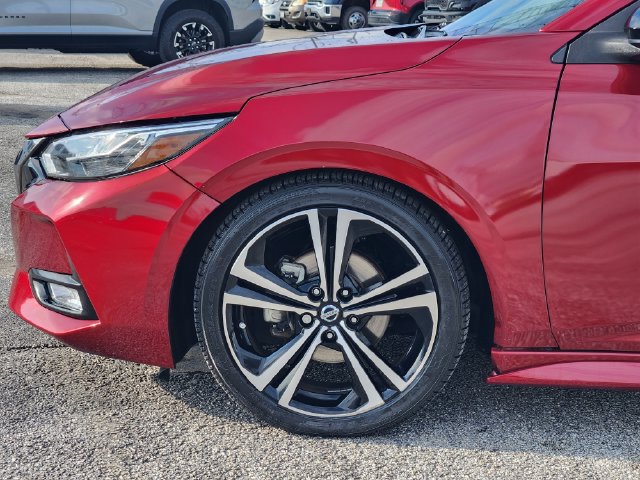 Used 2020 Nissan Sentra SR FWD image 8