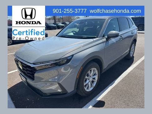 Used 2025 Honda CR-V EX-L image 1