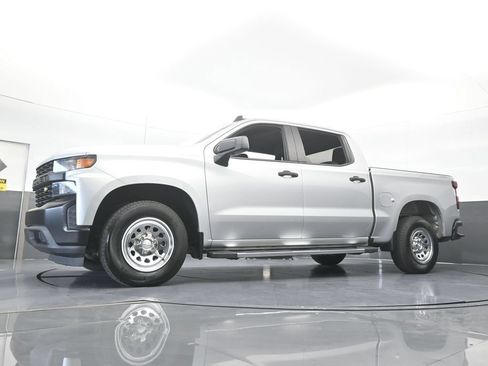 Used 2020 Chevrolet Silverado 1500 W/T RWD image 48