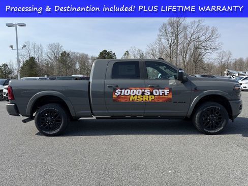 New 2026 RAM 3500 Limited AWD/4WD image 2