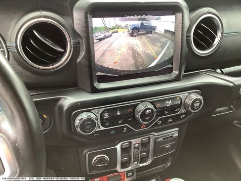 Used 2021 Jeep Wrangler Unlimited Rubicon 4xe w/ Cold Weather Group image 9